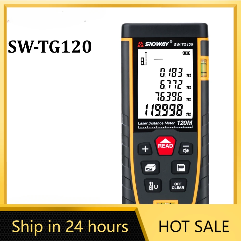 Stanley Tape 25Ft - SNDWAY pengukur jarak Laser, alat uji