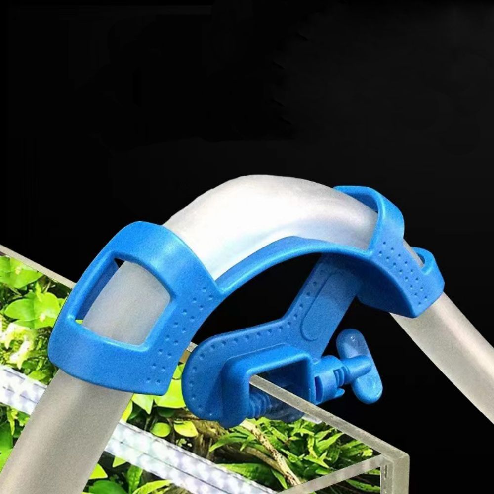 Plastic Pipe Clip - Filter akuarium pipa air braket untuk