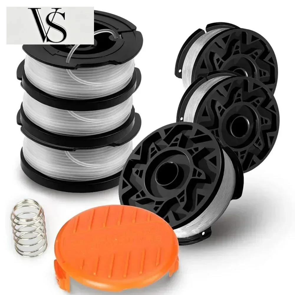 Black+Decker Tool Cordless - 6 Paket 3/ untuk Senar Pemotong