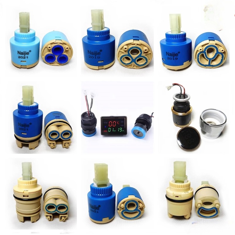 Shower Valve Cartridge - 1 Buah 28Mm/35Mm/40Mm Keran Mixer Air