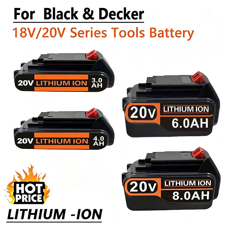 Black+Decker Tool Cordless - Untuk Baterai Black & Decker 20V