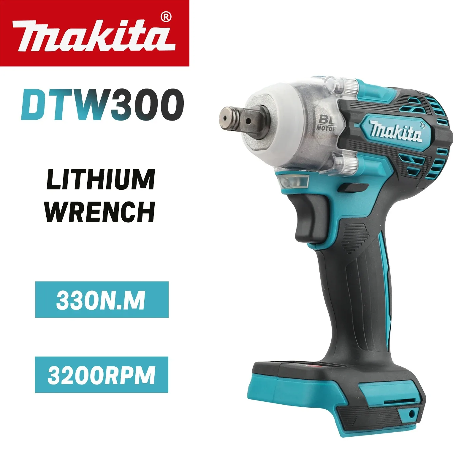 Makita Drill Dtw300 - Makita DTW300 Chuck 1/2