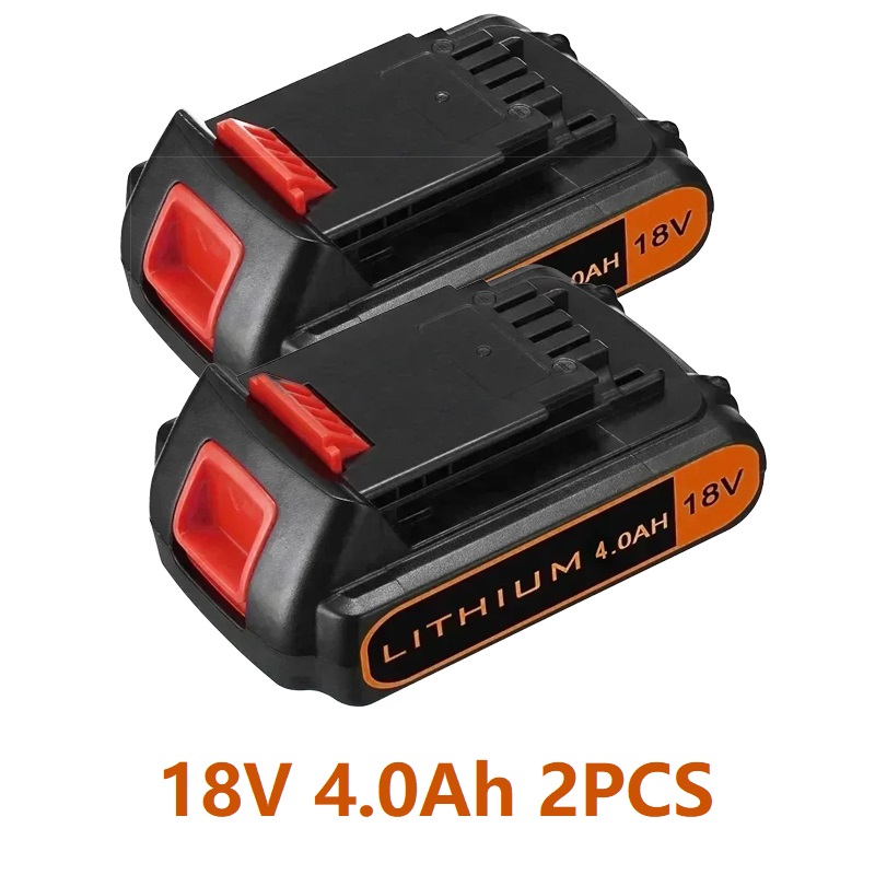 Black+Decker Tool Cordless - Pengganti 18V 3,0Ah BL2018 untuk Baterai