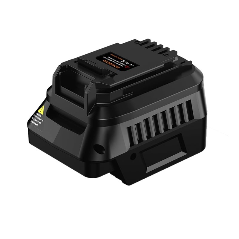Black+Decker Tool Cordless - 【RECOMENDAR】Adaptor Baterai Untuk 40V Untuk Baterai