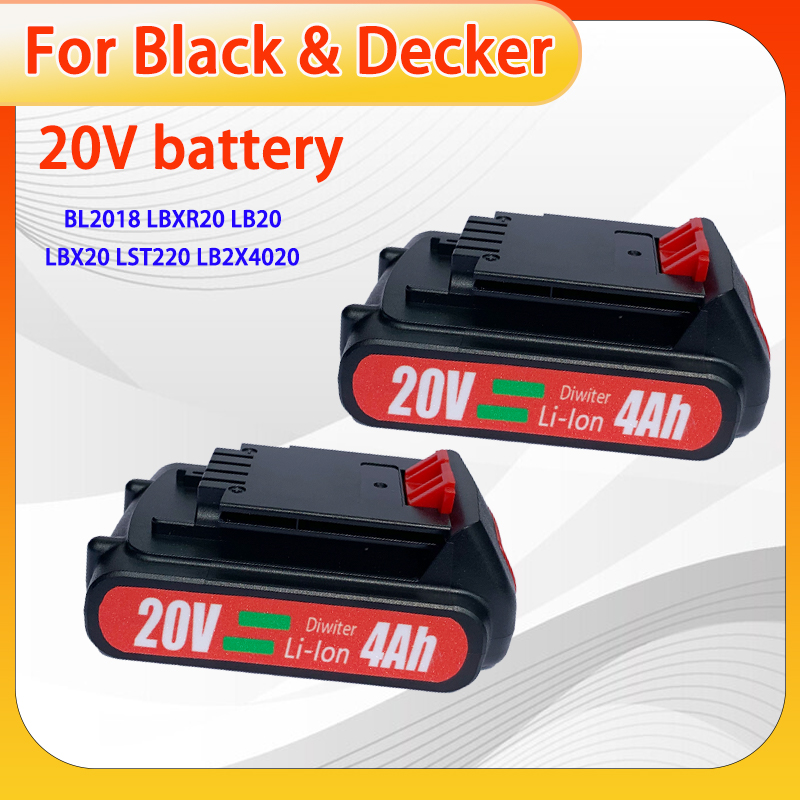 Black+Decker Tool Cordless - Untuk Baterai Black & Decker 20V,