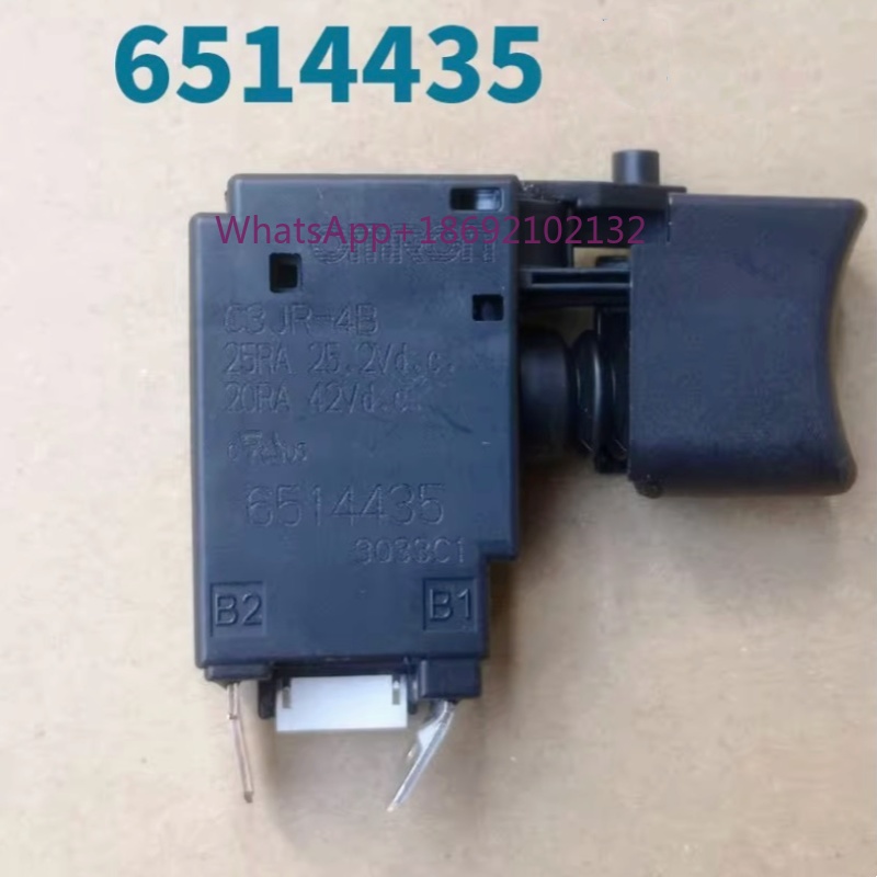 Makita Drill Dtw300 - Sakelar Asli 6514435 untuk Makita DTW300
