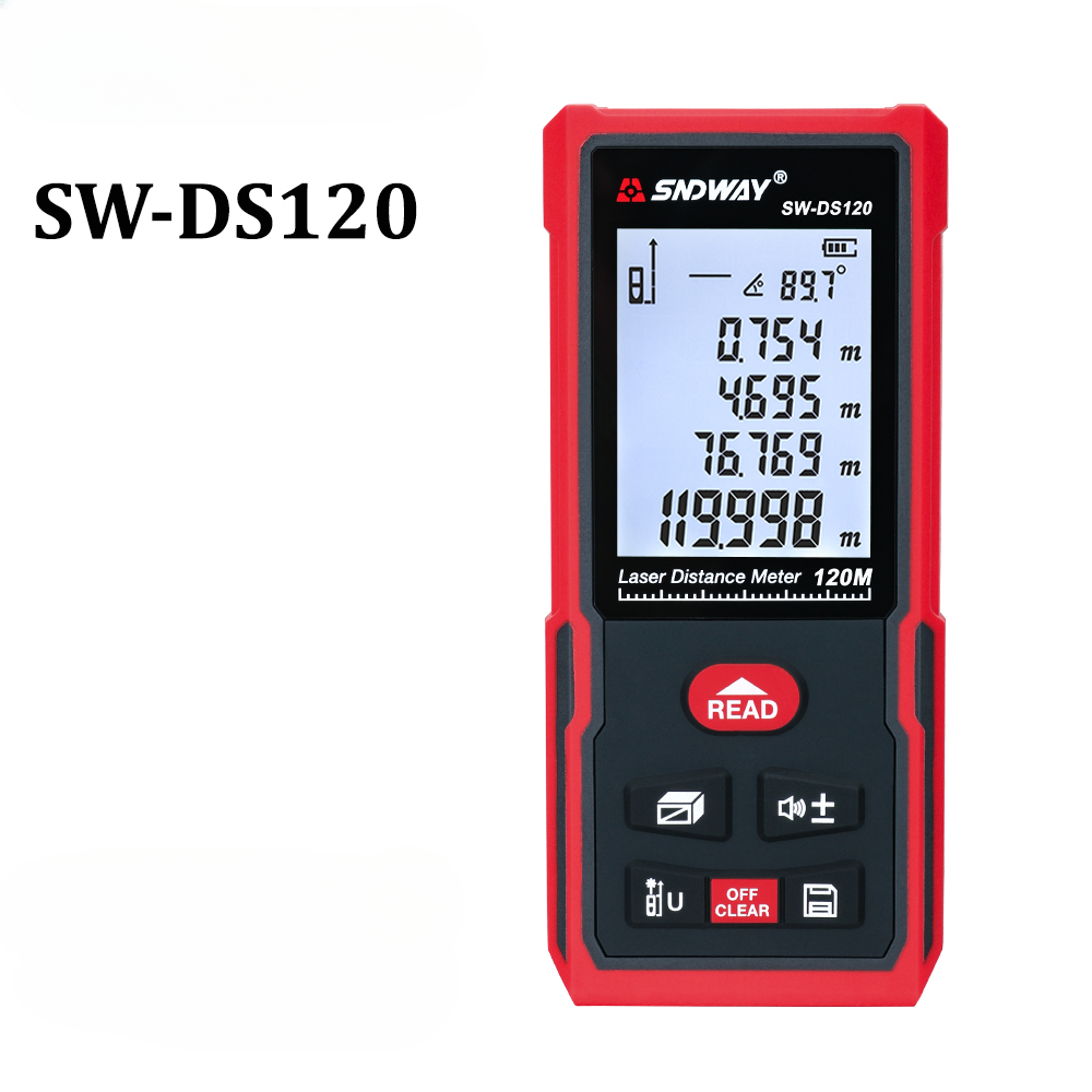 SNDWAY pengukur jarak Laser, a - Stanley Tape 25Ft ulasan dan harga