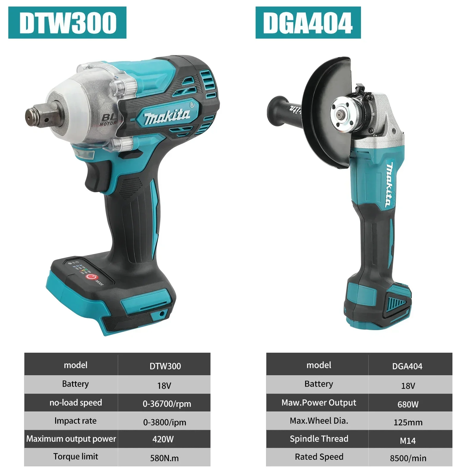 Set Alat Ganda Makita 18V DTW3 - Makita Drill Dtw300 ulasan dan harga