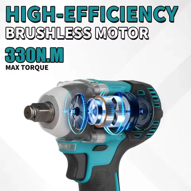 Makita DTW300 Bor Nirkabel Per - Makita Drill Dtw300 ulasan dan harga