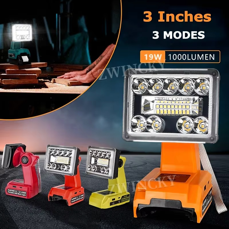 Lampu Kerja Tanpa Kabel Senter - Black+Decker Tool Cordless ulasan dan harga
