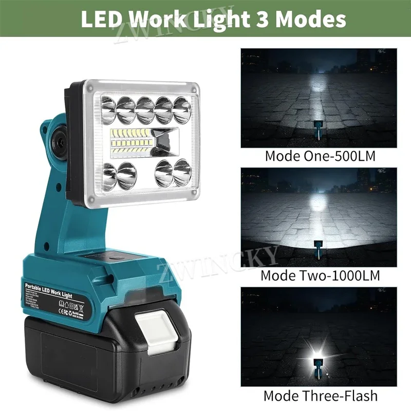 Lampu Kerja Tanpa Kabel Senter - Black+Decker Tool Cordless ulasan dan harga