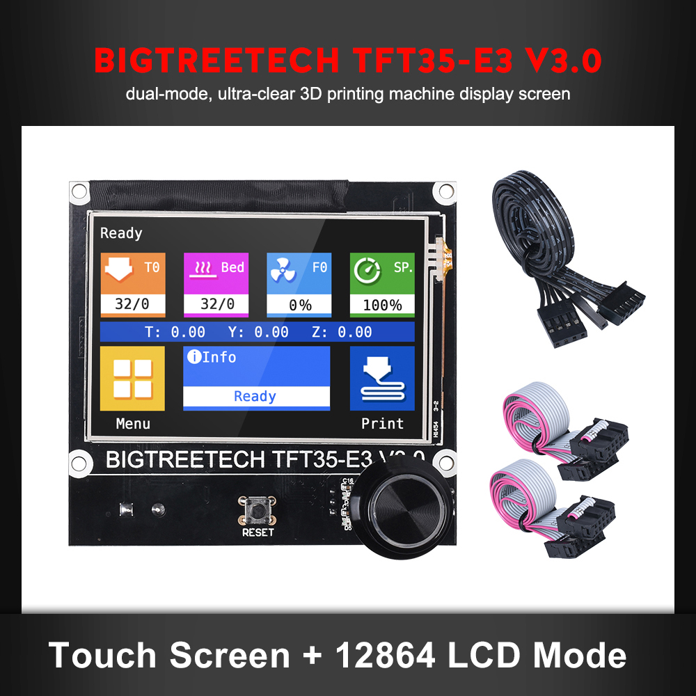 BIGTREETECH 12864 LCD, TFT35 E - Creality Printer K1 ulasan dan harga