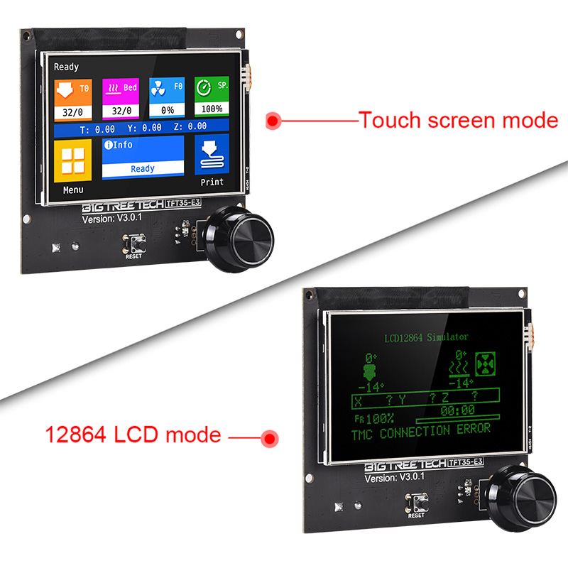 BIGTREETECH 12864 LCD, TFT35 E - Creality Printer K1 ulasan dan harga
