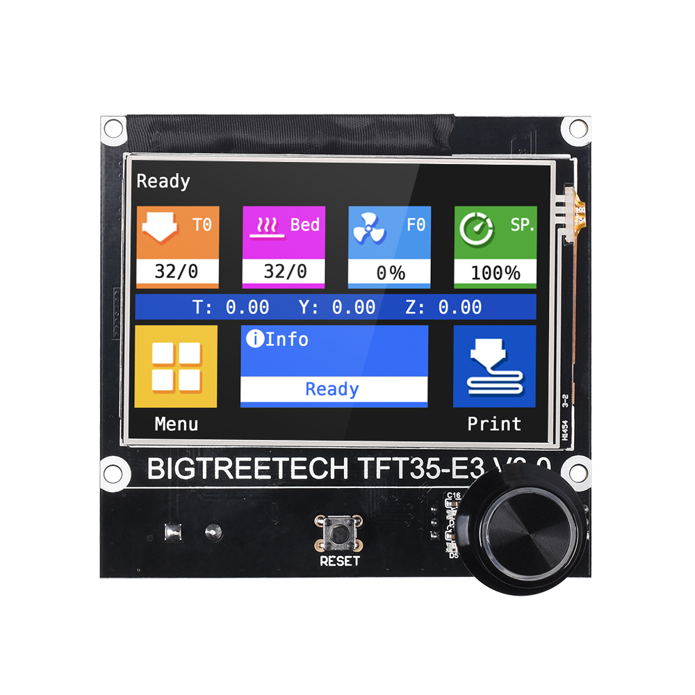 BIGTREETECH 12864 LCD, TFT35 E - Creality Printer K1 ulasan dan harga