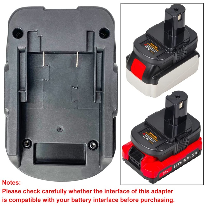 Adaptor Baterai ALASICKA BPS18 - Black+Decker Tool Cordless ulasan dan harga