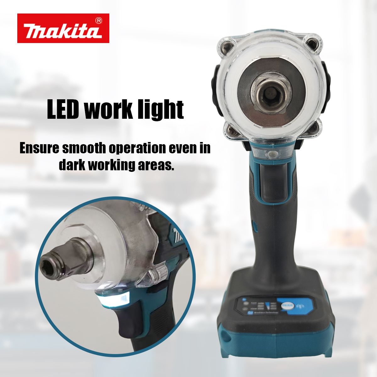 Makita DTW300 Brushless Impact - Makita Drill Dtw300 ulasan dan harga