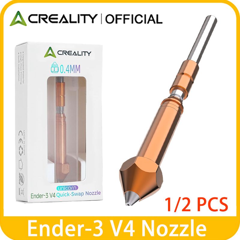 1/2 Buah Nozel Creality Origin - Creality Printer K1 ulasan dan harga