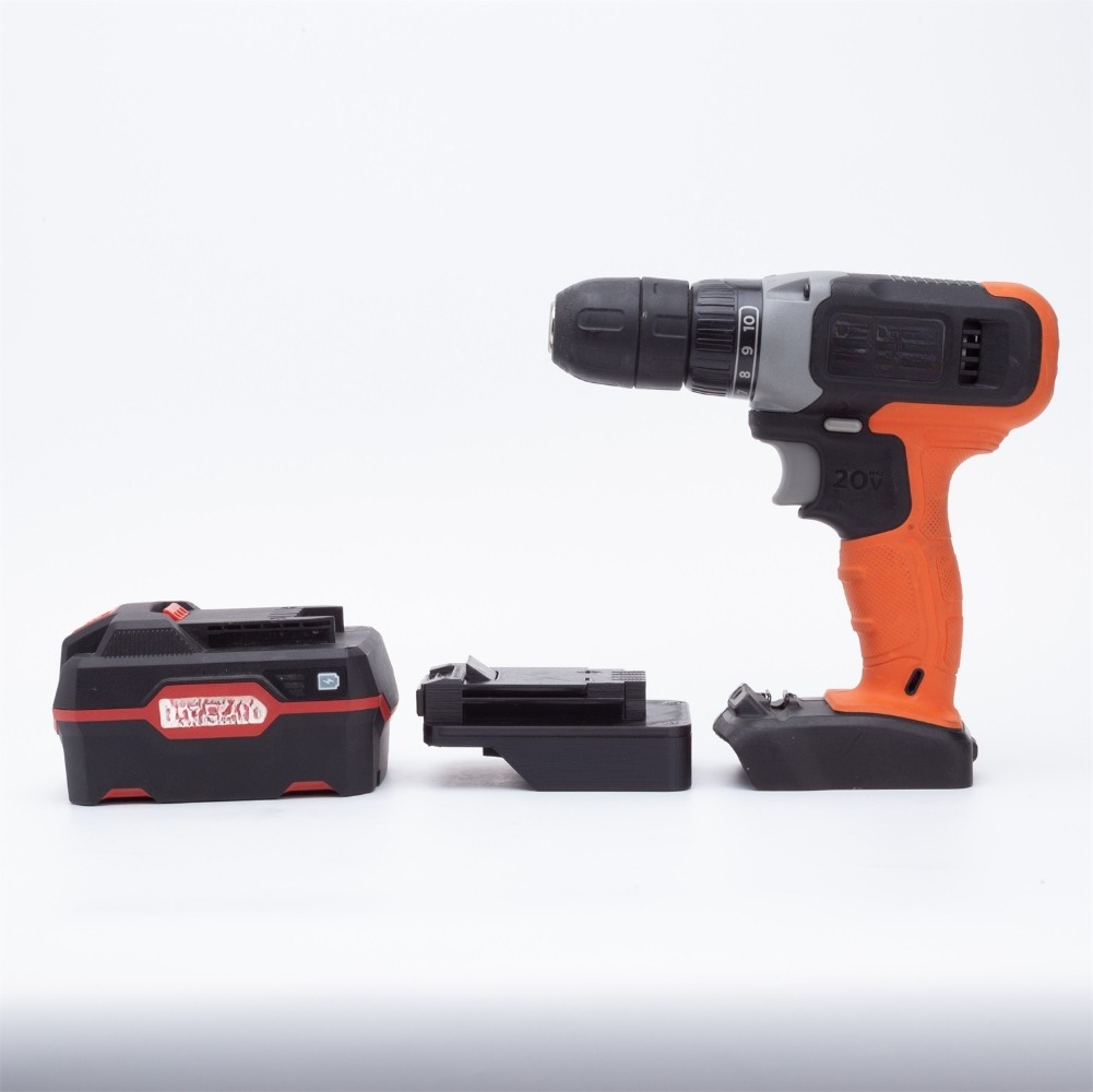 Untuk Parkside X20V TEAM Bater - Black+Decker Tool Cordless ulasan dan harga