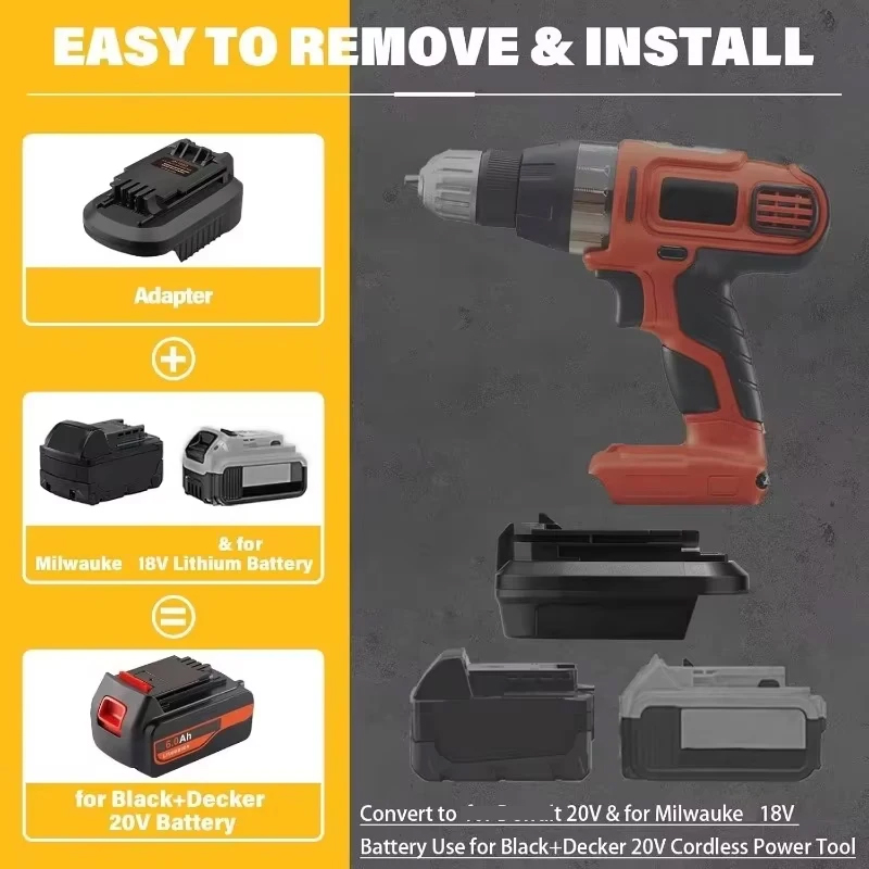 Adaptor Alat Black Decker untu - Black+Decker Tool Cordless ulasan dan harga