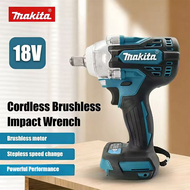 Makita DTW300 18V Set Perkakas - Makita Drill Dtw300 ulasan dan harga