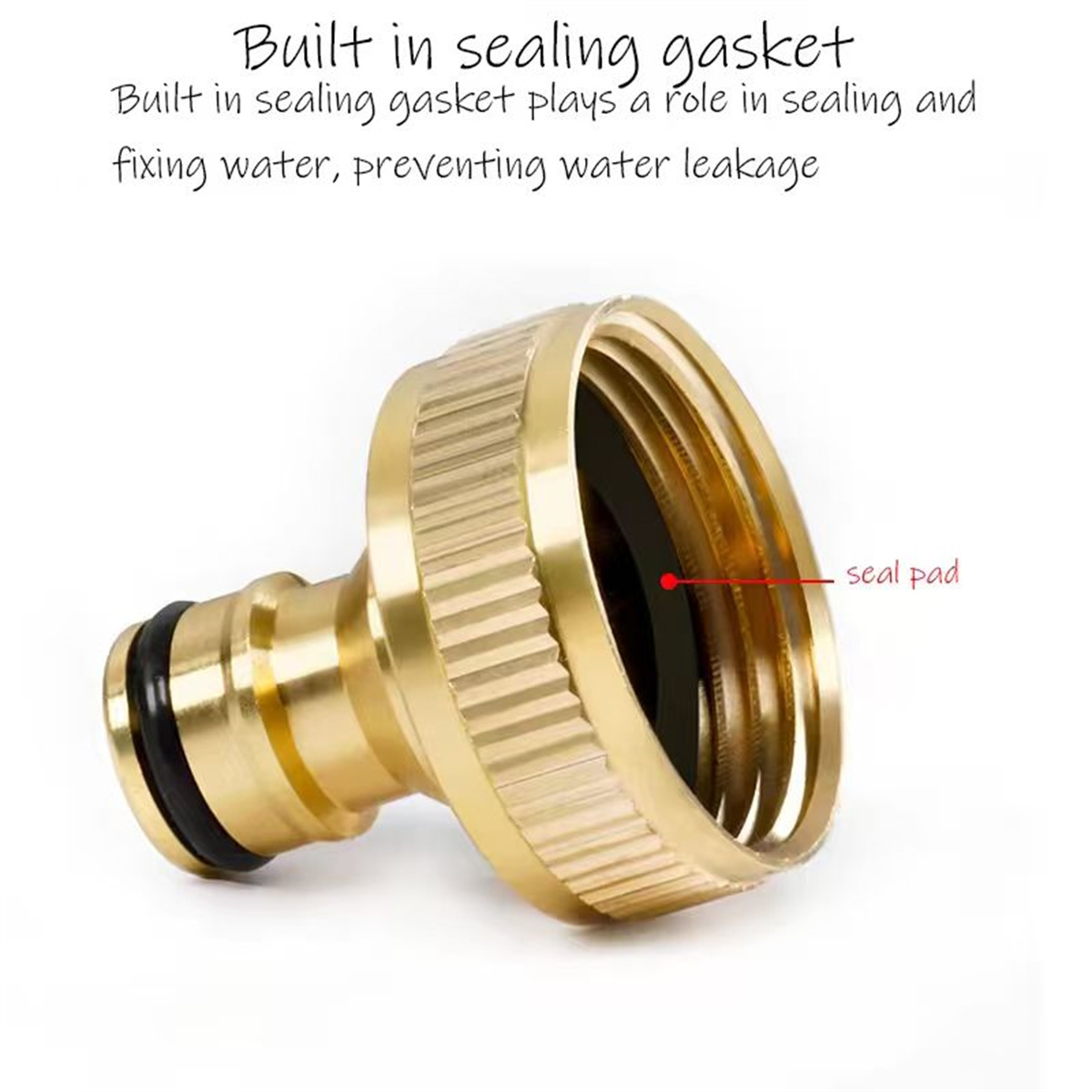 Sambungan Pipa Air Taman Berul - Compression Fitting Brass ulasan dan harga