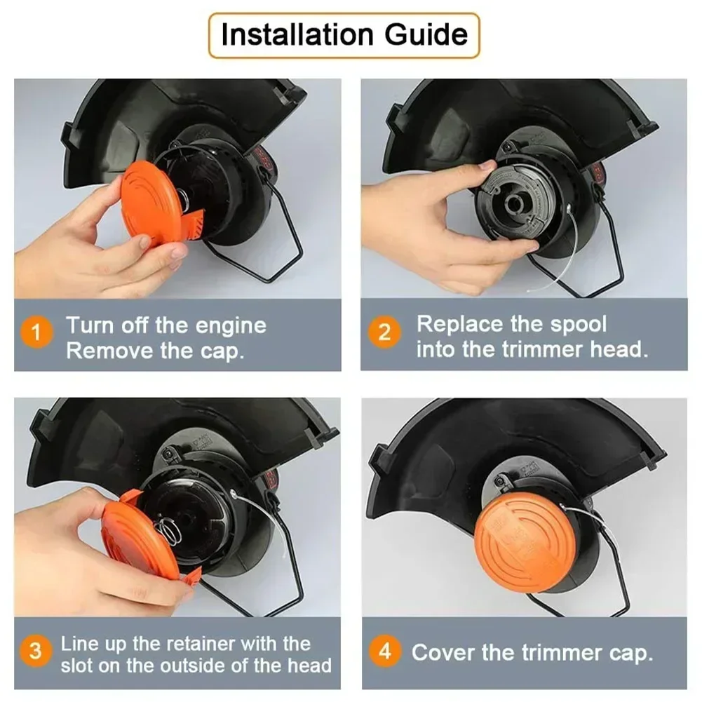 6 Paket 3/ untuk Senar Pemoton - Black+Decker Tool Cordless ulasan dan harga