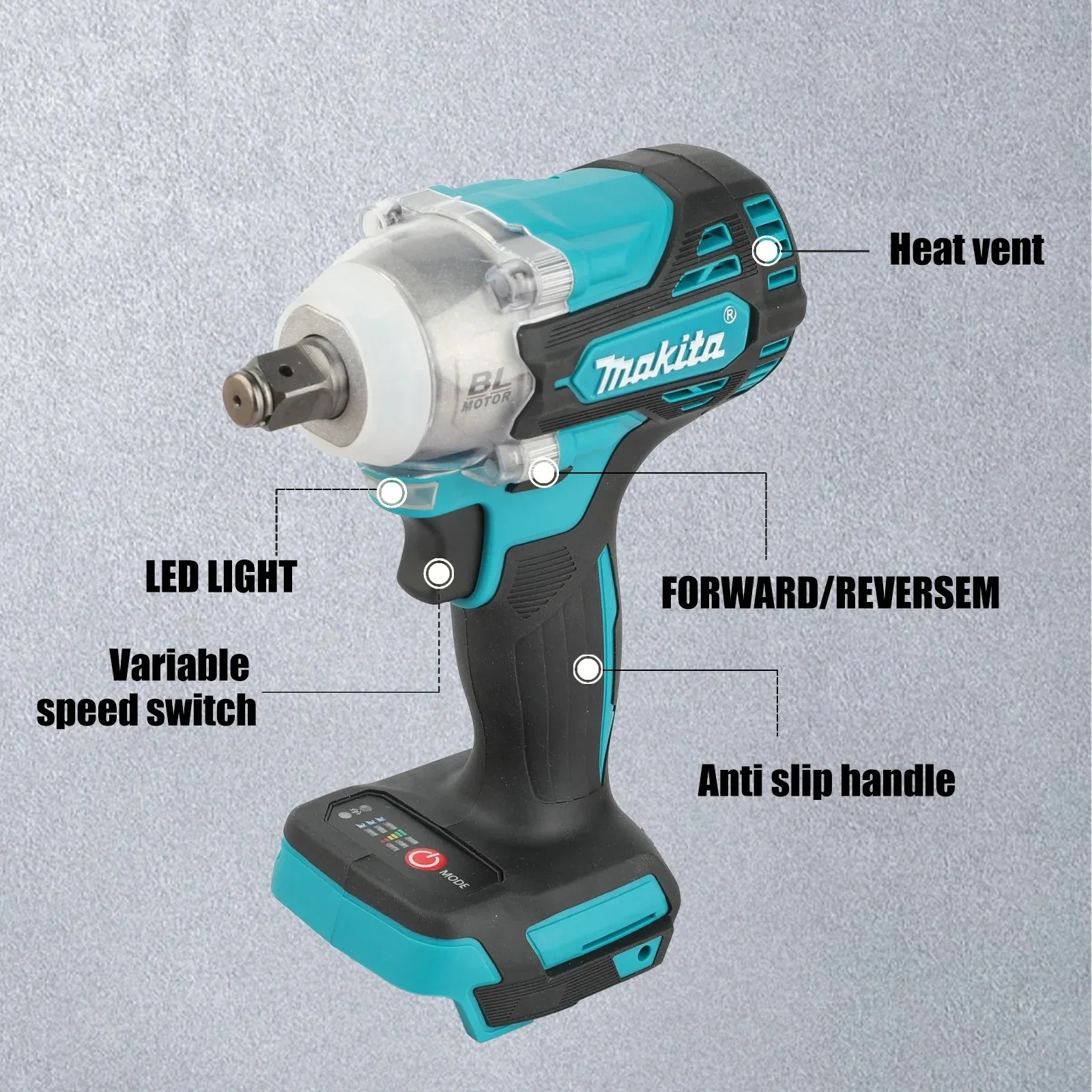 Makita DTW300 18V Brushless Co - Makita Drill Dtw300 ulasan dan harga