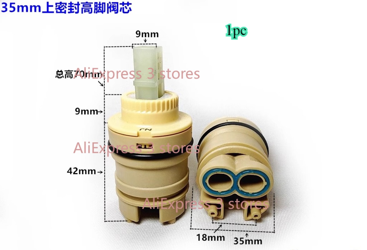 1 Buah 28Mm/35Mm/40Mm Keran Mi - Shower Valve Cartridge ulasan dan harga