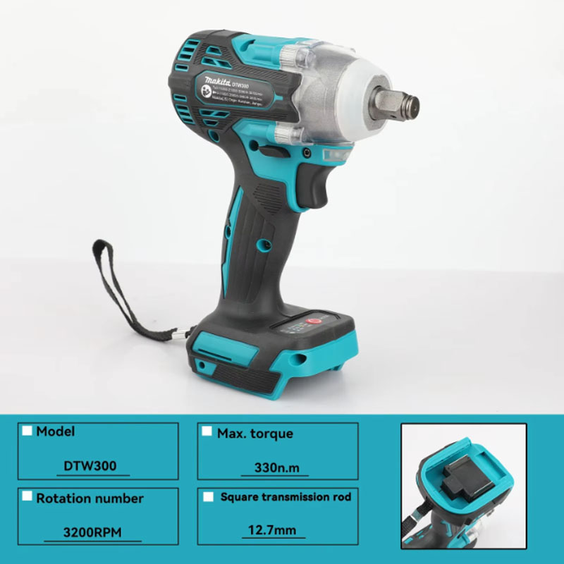 Makita DTW300 18V Kunci Pas Ta - Makita Drill Dtw300 ulasan dan harga