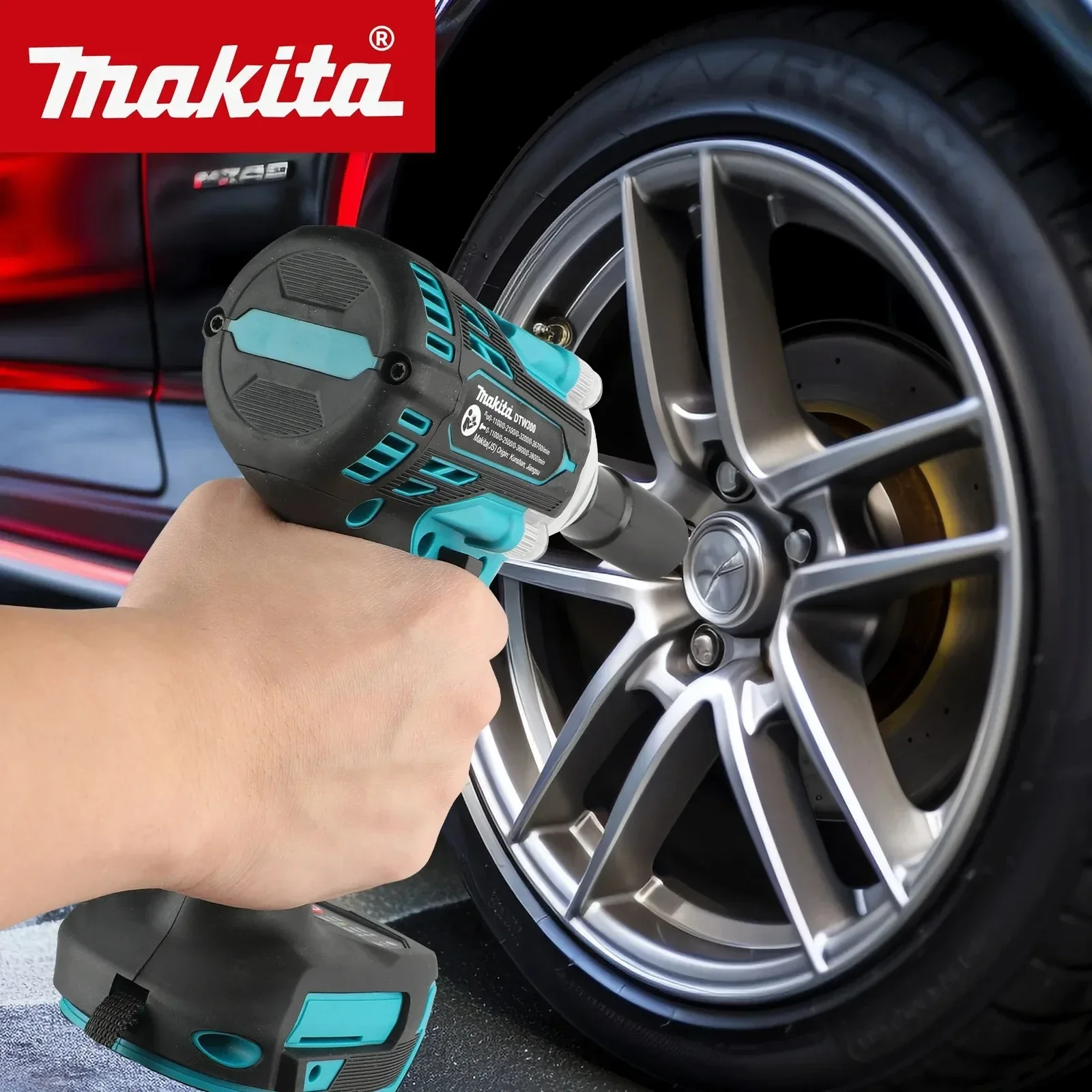 Makita DTW300 Chuck 1/2