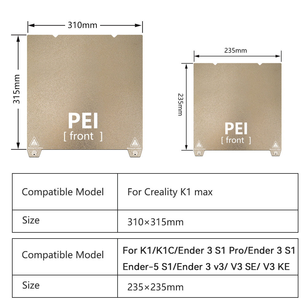 K1 Max pelat bangunan untuk Cr - Creality Printer K1 ulasan dan harga