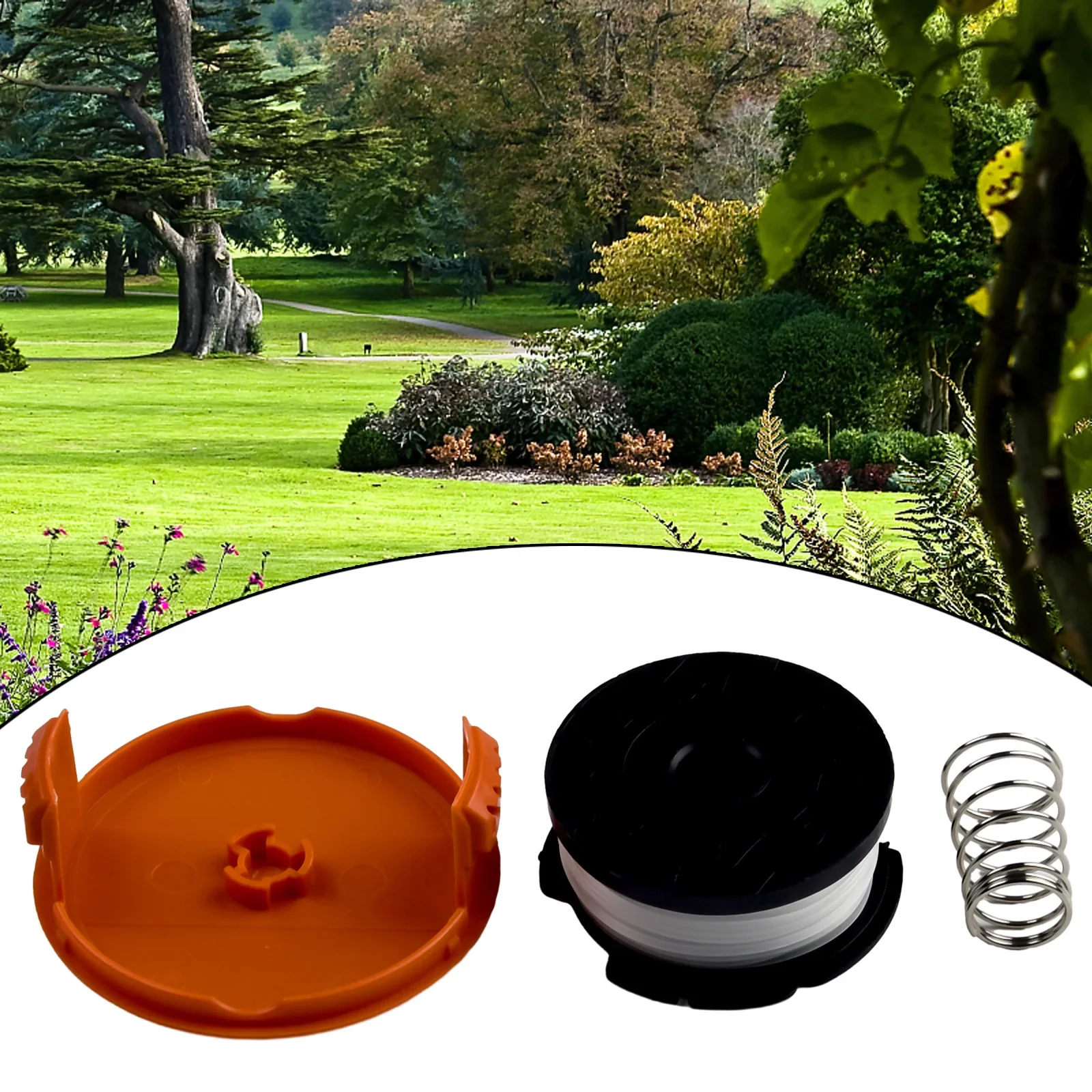 Alat pemangkas Spool & Cap & S - Black+Decker Tool Cordless ulasan dan harga
