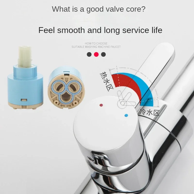 Keran pencampur kumparan katup - Shower Valve Cartridge ulasan dan harga