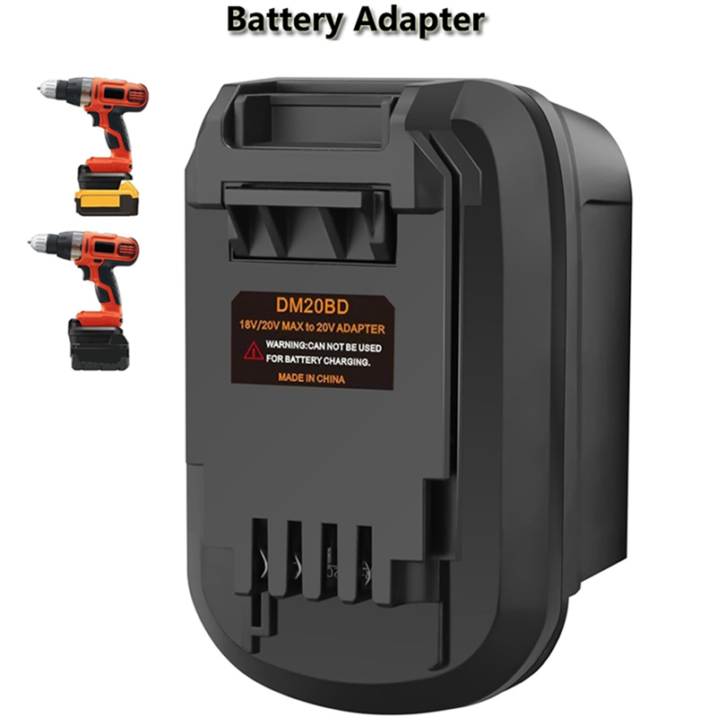 Adaptor Baterai Portabel GTBL  - Black+Decker Tool Cordless ulasan dan harga