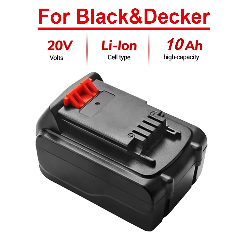 20v 10Ah BL2018 Pengganti Bate - Black+Decker Tool Cordless ulasan dan harga