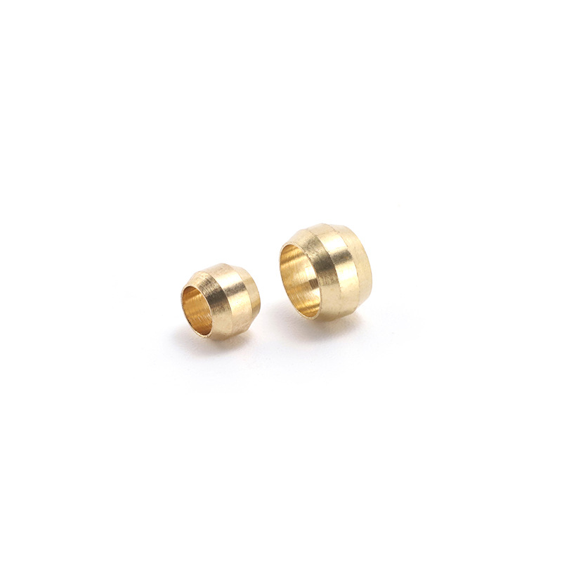 100 buah Ferrule kuningan Slee - Compression Fitting Brass ulasan dan harga