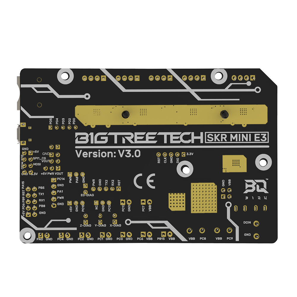 BIGTREETECH SKR MINI E3 V3.0 3 - Creality Printer K1 ulasan dan harga