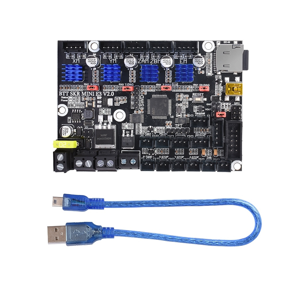 BIGTREETECH SKR MINI E3 V3.0 3 - Creality Printer K1 ulasan dan harga