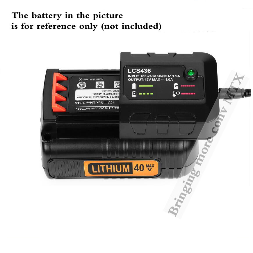 Untuk Pengisi Daya Baterai Li- - Black+Decker Tool Cordless ulasan dan harga
