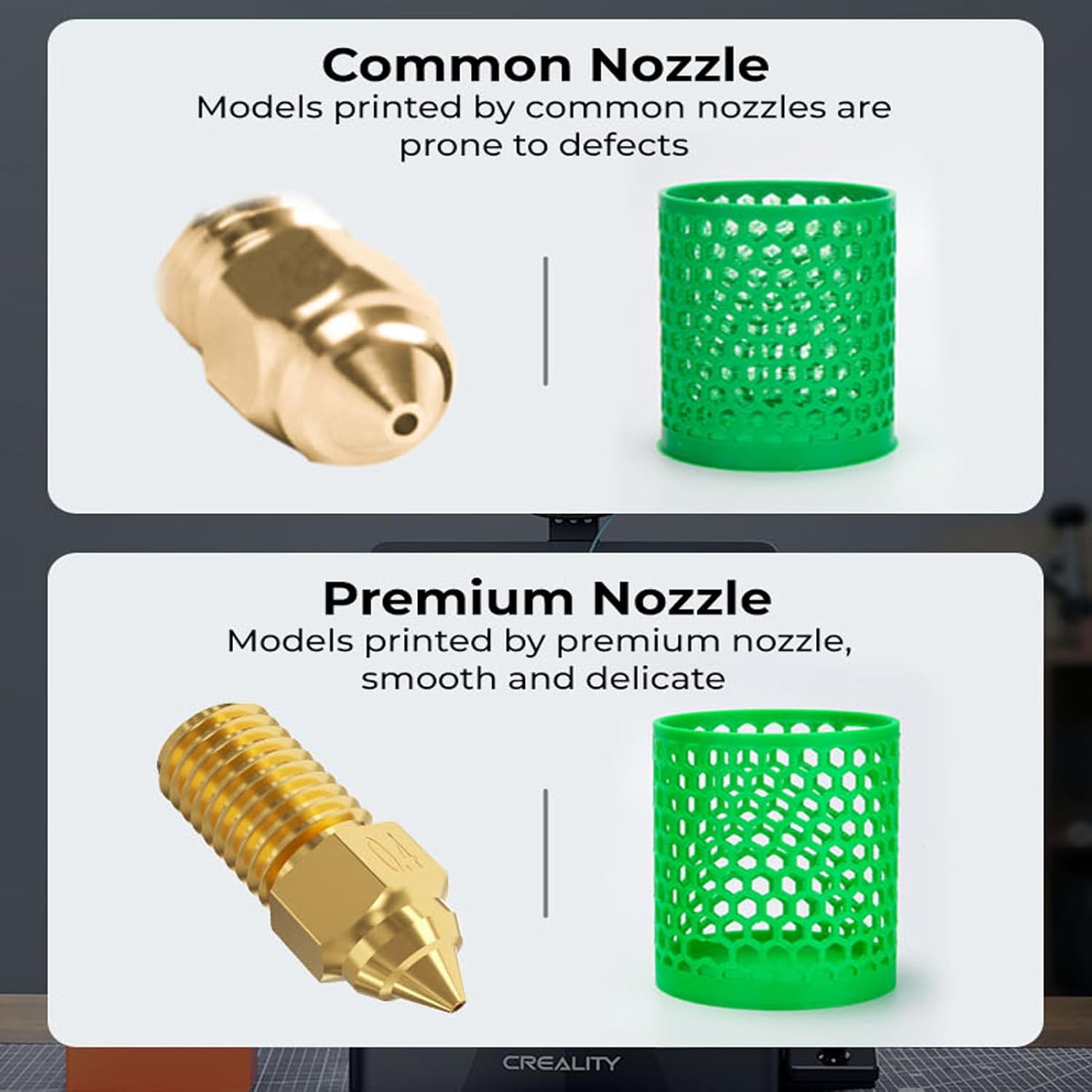 Nozel Creality Ender 3 V3 SE d - Creality Printer K1 ulasan dan harga