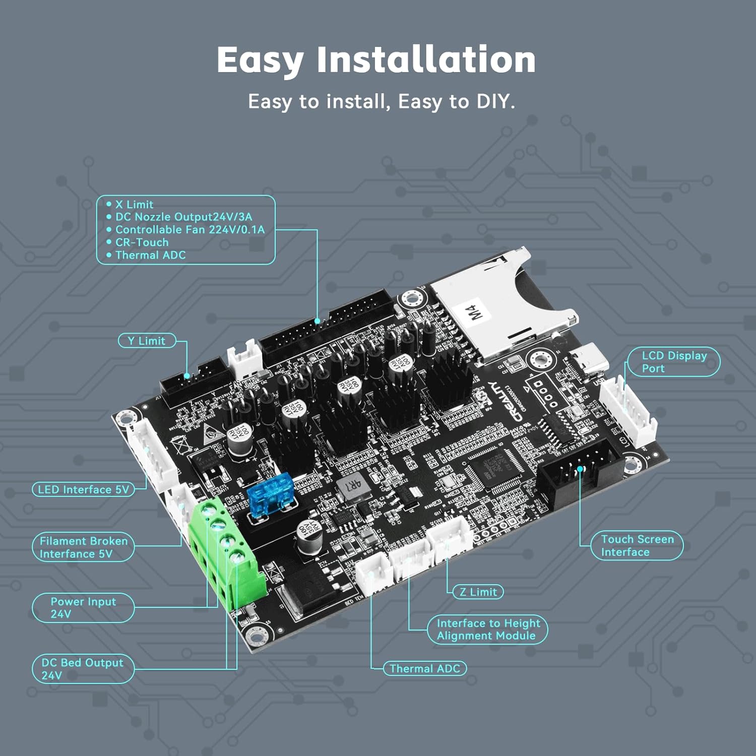 CREALITY Ender 3 V3 SE Motherb - Creality Printer K1 ulasan dan harga