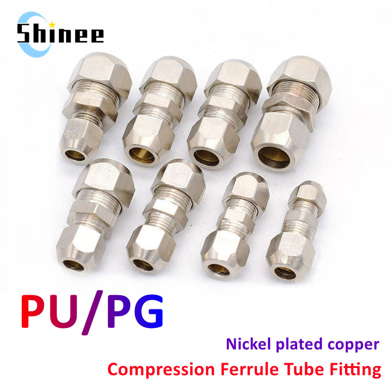 Fitting Tabung Ferrule Kompres - Compression Fitting Brass ulasan dan harga