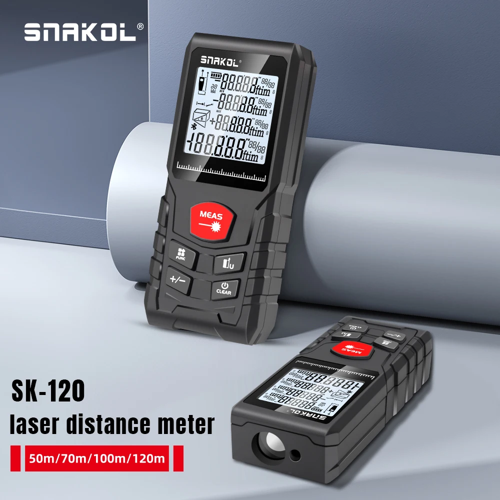 SNAKOL Pengukur Jarak Laser 50 - Stanley Tape 25Ft ulasan dan harga